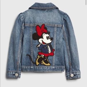 Disney Minnie Mouse Denim Icon Jacket babyGap